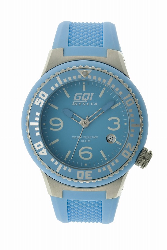 ジェネバ　GQI GENAVA メンズ腕時計 10気圧防水 GQ-112-2