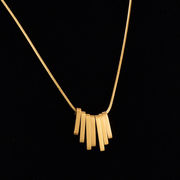 18Kゴールドネックレス☆个性☆レディース☆高級感首飾り☆アクセサリー☆彡