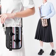 【MOREUSEE 】韓国風レディース服　秋　正規品　オシャレ　携帯ポーチ　ショルダーバッグ