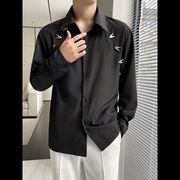 トップス シャツ カジュアルシャツ チャイナ服 中国服 長袖 メンズ