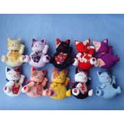人形 招き猫 座り猫 飾り物 装飾品 和風 和雑貨 ギフト 可愛い プレゼント