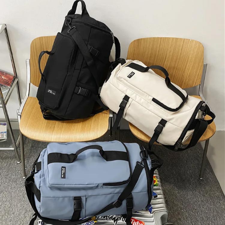 ボストンバッグ リュックバッグ 3WAY 大容量 旅行バッグ