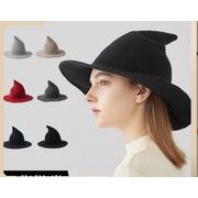 女性用帽子・・ファッション帽・春夏・かわいい・魔法使い帽