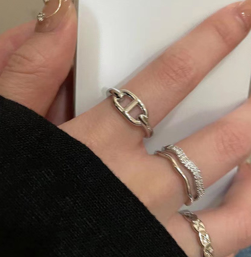 指環    韓国風   リング   アクセサリー    ファッション    指輪    気質    手飾り