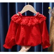 2023新作子供服 韓国子供服  ベビー服 キッズ 女の子 長袖 セットアップ  4色  80-130cm