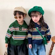 【2023秋新作】韓国風子供服 ベビー服 キッズ 男女兼用 セーター ニット 冬　