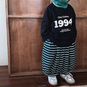 【2023秋新作】韓国風子供服 ベビー服 キッズ 男女兼用 カジュアル 長袖 トップス Tシャツ