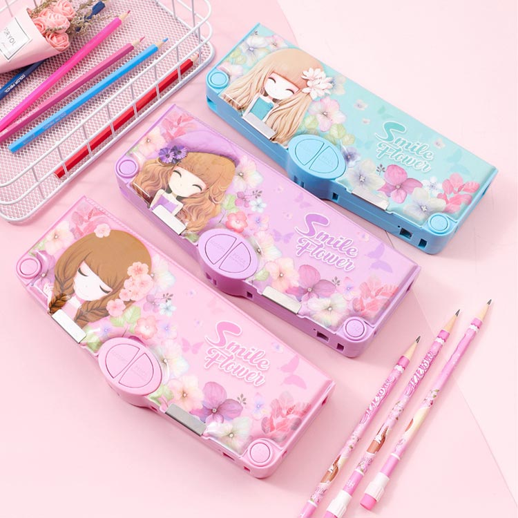 筆箱 小学生 プレゼント ギフト かわいい 実用的 文房具 ふでばこ ペン