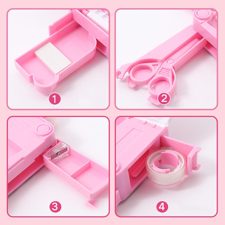 筆箱 小学生 プレゼント ギフト かわいい 実用的 文房具 ふでばこ ペン