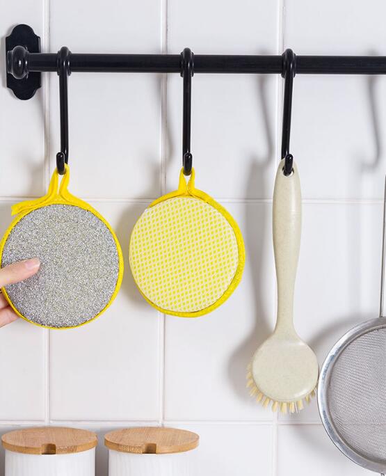食器洗いスポンジ　家庭用クリーニングツールキッチン　食器クリーニングクロス