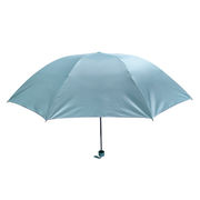Paradise Umbrella 日傘 UVカット 336T シルバースクリーン印刷 三つ折り傘