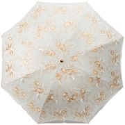 小さな新鮮な刺繍日傘抗紫外線ビニール日傘傘晴れと雨兼用女神ポータブルプリンセス傘小さな新鮮な刺繍太