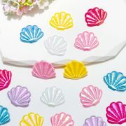 生地　刺繍アプリッケ　手芸DIY アクセサリー材料　ハンドメイド　貼り付けパーツ