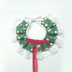 ペット用品   クリスマス  ペットのネックレス ネコ雑貨 ペット用の首輪  犬服  猫用  装飾4色
