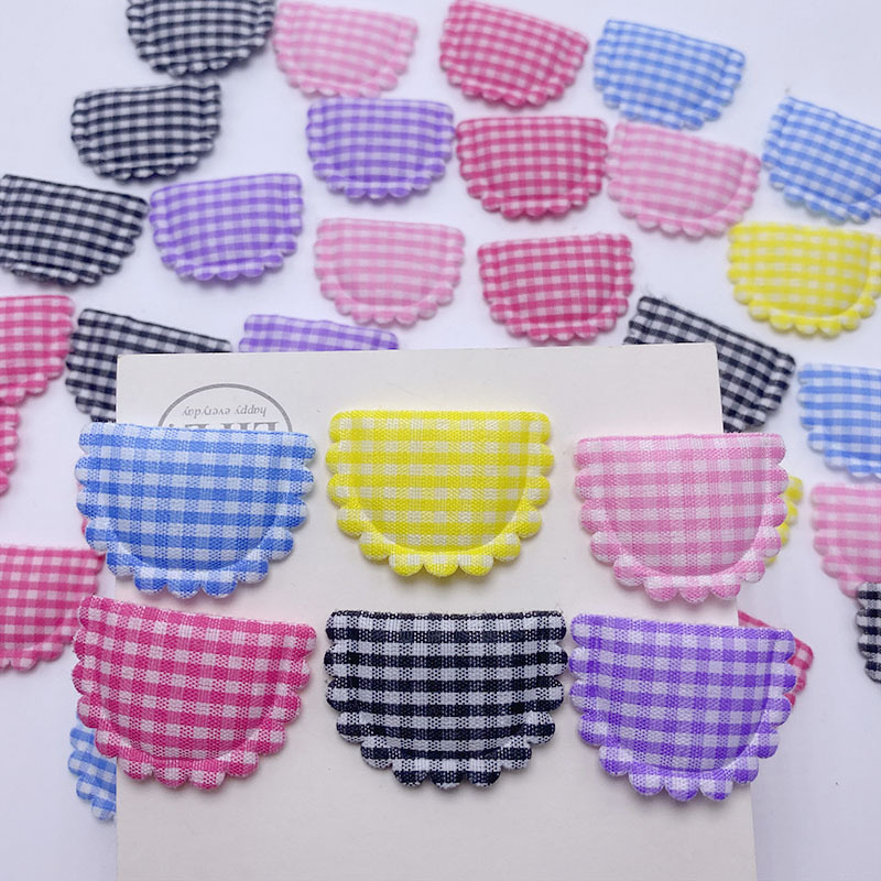 デコパーツ 生地 刺繍アプリッケ 手芸DIY アクセサリー材料 ハンドメイド