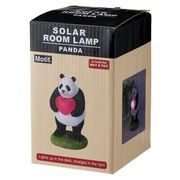 ソーラールームランプ（パンダ） R23-0923
