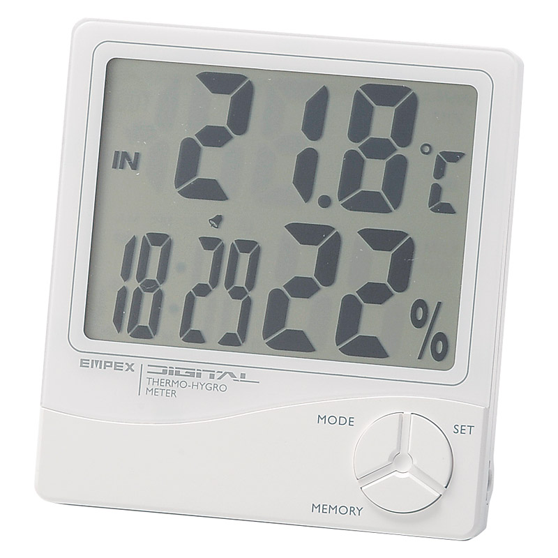 デジタル温湿度計　