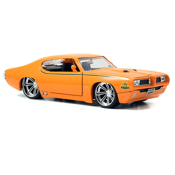 JADATOYS 1:24 BTM 1969 Pontiac GTO Judge ミニカー | 卸売