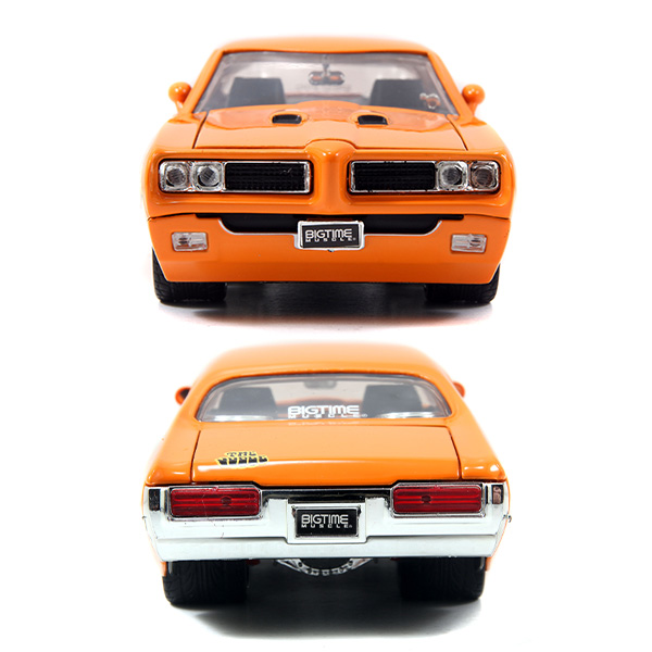 1:24 BTM 1969 Pontiac GTO Judge ミニカー Jada ポンティアック 1969 Pontiac GTO Judge 1/24 レトロ