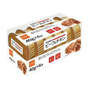 [イトウ＆カンパニーリミテッド] 良品素材 アルミトレイ ビーフ＆チキン 40g×6P