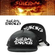 SUICIDAL Flip Hat Suicidal Possessed Brim 21116