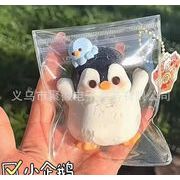 ペンギン 模型 減圧グッズ ズ スクイーズ  玩具 グッズ 撮影道具  ストレス解消  スクイーズ玩具