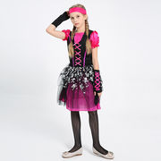ハロウィン衣装 女の子 海賊 仮装 ハロウィン 衣装 ワンピース コスチューム 子供 かわいい 2点セット