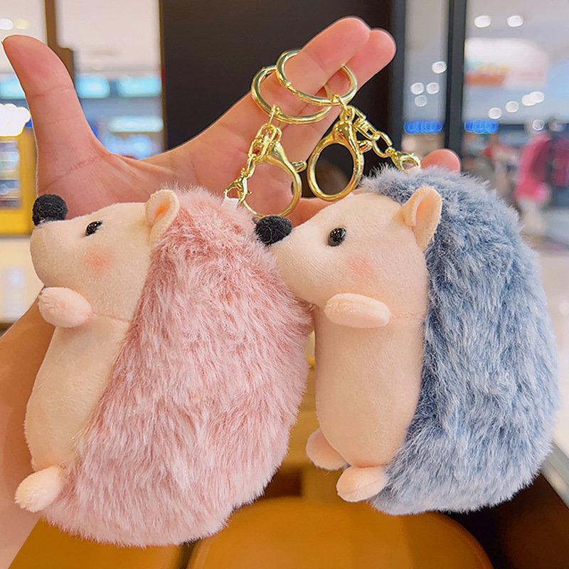 ミ*ル様 【きりのなかのはりねずみ】 ぬいぐるみ キーチェーン マスコット スト Amazon.co.jp: きりのなかのはりねずみぬいぐるみ(はりねずみ