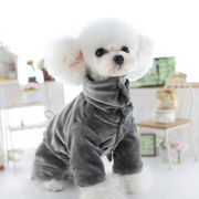 秋冬新作 超可愛いペット服  スタイリッシュ かわいい 犬服 小型犬服 犬の猫のペット服 保温服