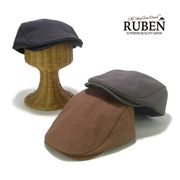 Rubenエコレザーハンチング　ヤング帽子