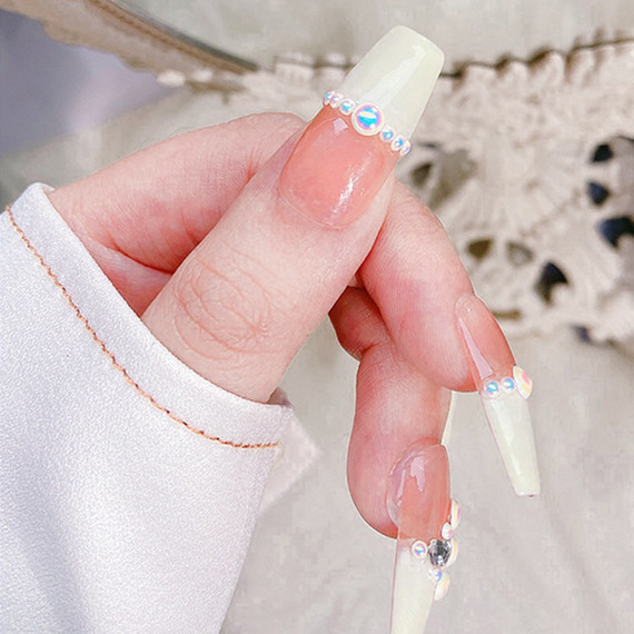 パールストーン 160～180粒入り ネイル パーツ デコ電 デコレーション