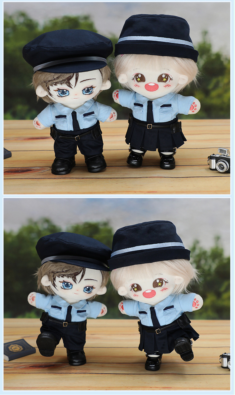 着せ替えぬいぐるみ ミニドール ぬいぐるみ用服 おもちゃ 20cm適用