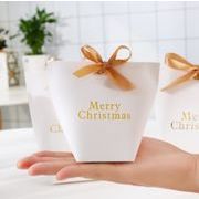 角底袋★ペーパーバッグ    紙袋★ギフトバッグ  収納★クリスマス Merry Christmas