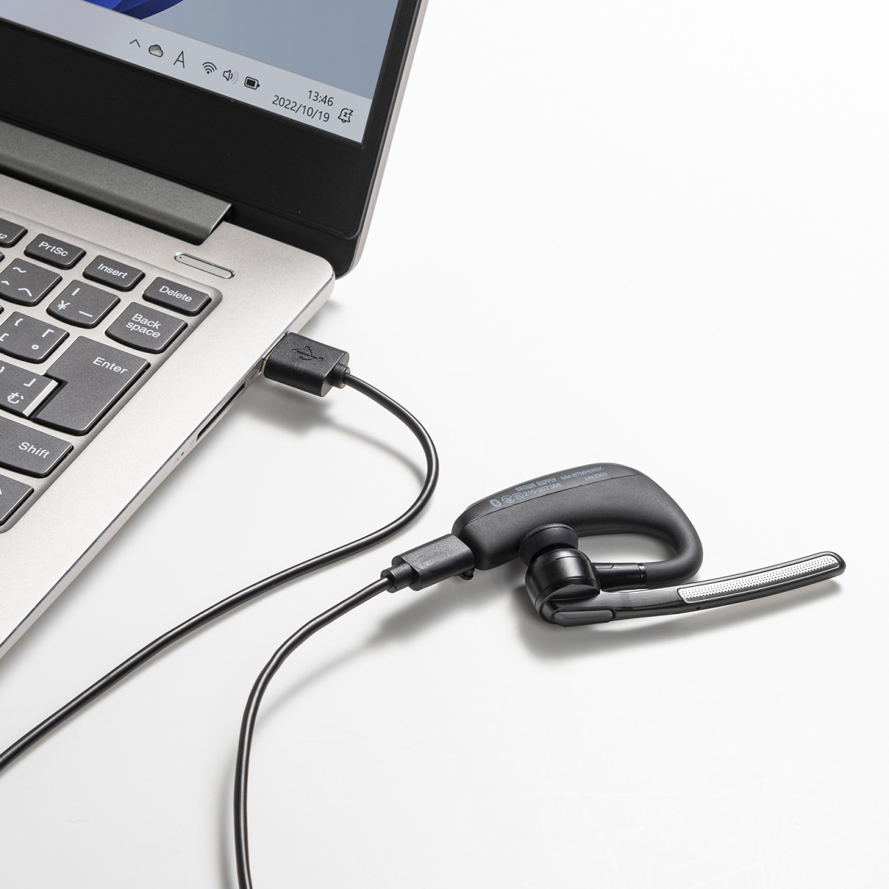 AIノイズキャンセルマイク搭載 オープンエア　Bluetoothヘッドセット AIノイズキャンセルマイク搭載 オープンエア Bluetoothヘッド
