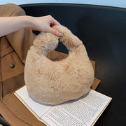 【バッグ】・毛むくじゃらバッグ・買い物袋・バッグ・手提げ鞄・かわいい・