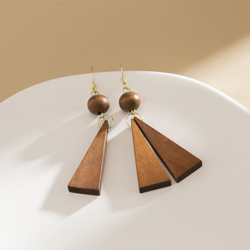 関税込◆セール/完売前に【 】GEOMETRIC ピアス 2色 ショッピングゴー shoppinggo 2連ピアス レディース キラキラ