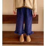 スラックス    キッズ服     韓国風子供服    ズボン    パンツ    90-140cm