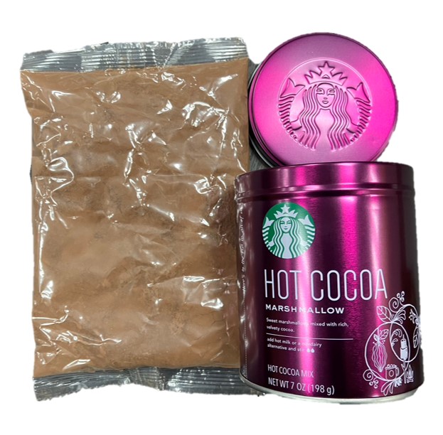 STARBUCKS ホットココア マシュマロ 198g キャニスター 株式会社 