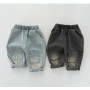 ★2023新作★キッズ用アパレル★デニムズボン★73-100