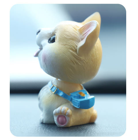 車の飾り車用品 車飾り 首振り 置物 車内 車装飾 おしゃれ