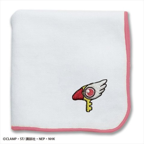 カードキャプターさくら】 刺繍ハンカチ 3種アソート | 卸売・ 問屋