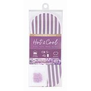 匠 アロマアイピローホット＆クール ラベンダー APA-03-2 約W23×D1.5×H10cm