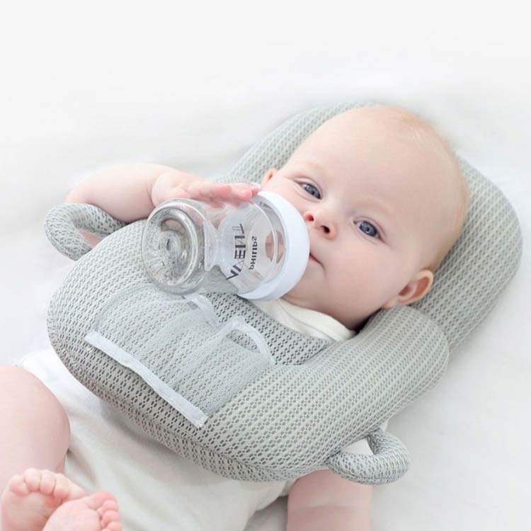哺乳瓶ホルダー ベビー用品 枕 向き癖防止 洗える セルフミルク 哺乳瓶ホルダー ベビー用品 枕 向き癖防止 洗える セルフミルク