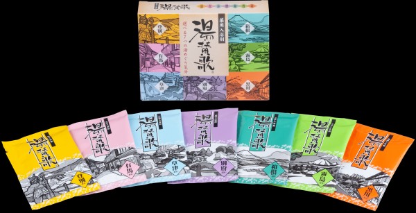 薬用入浴剤　湯・賛歌　ギフトセット(7包入)　／日本製　sangobath　