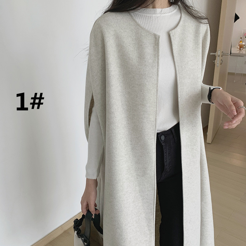 激レア オーバーサイズ モノトーン モード ビッグシルエット マント コート マント 2025秋冬新作 アウター コート ロング丈コート ビッグ