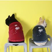 【秋冬新作】犬服 ペット服 ドッグウェア 犬猫兼用 ワンちゃん用 ペット用品 ネコ雑貨 小型犬服 猫服
