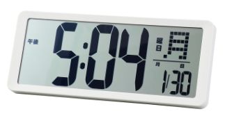 大型デジタル時計(タイマー付) 75227