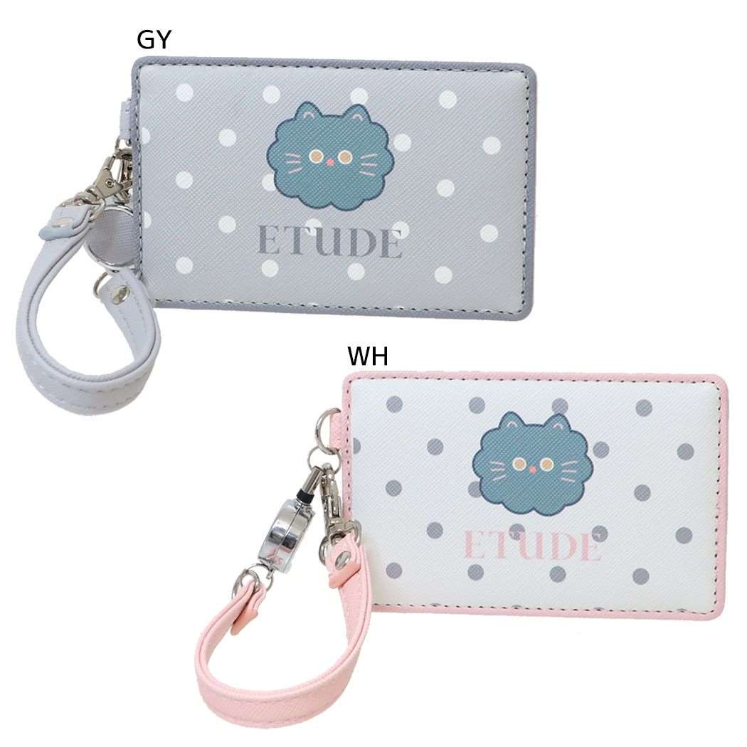 ETUDE エチュード パスケース キャット