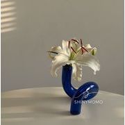 飾り   芸術    置物    シンプル    ins風     撮影道具    装飾    ガラス花瓶