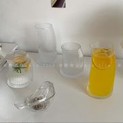 2023新作 グラスカップ 置物 ガラスカップ 雑貨 水カップ ジュースカップ 撮影道具 ins風